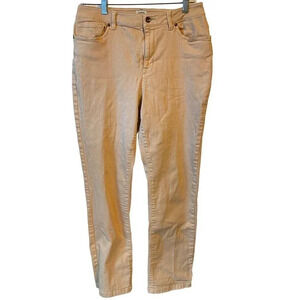 LL Bean Classic Fit Jeans Women Size 10 Regular Pockets